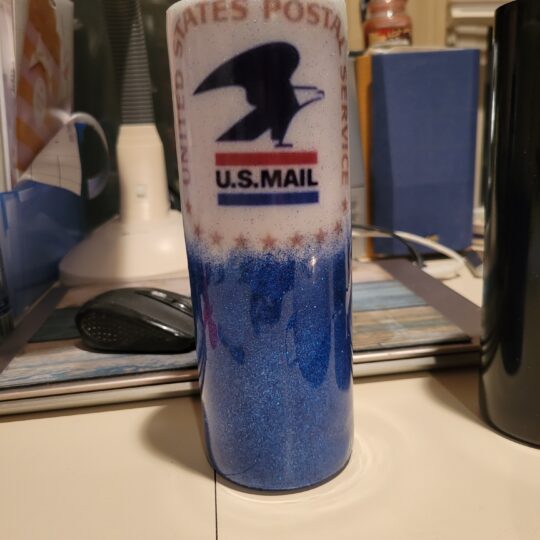 20oz USPS tumbler