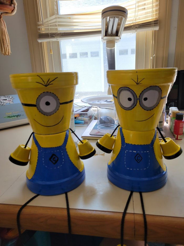 Minions Pot People