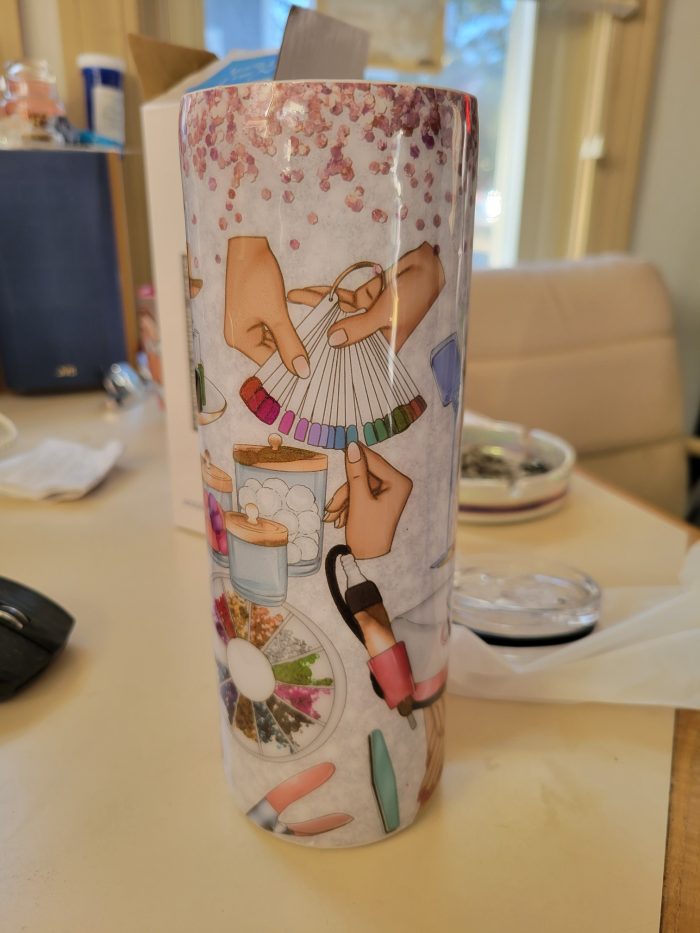 Nail Tech Tumbler