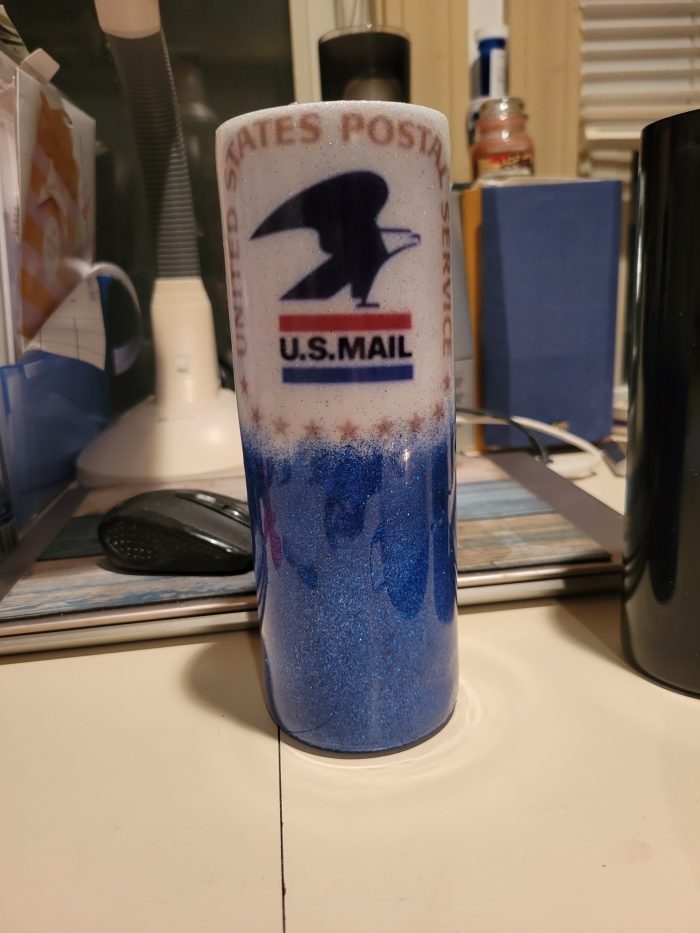 20 oz USPS Tumbler