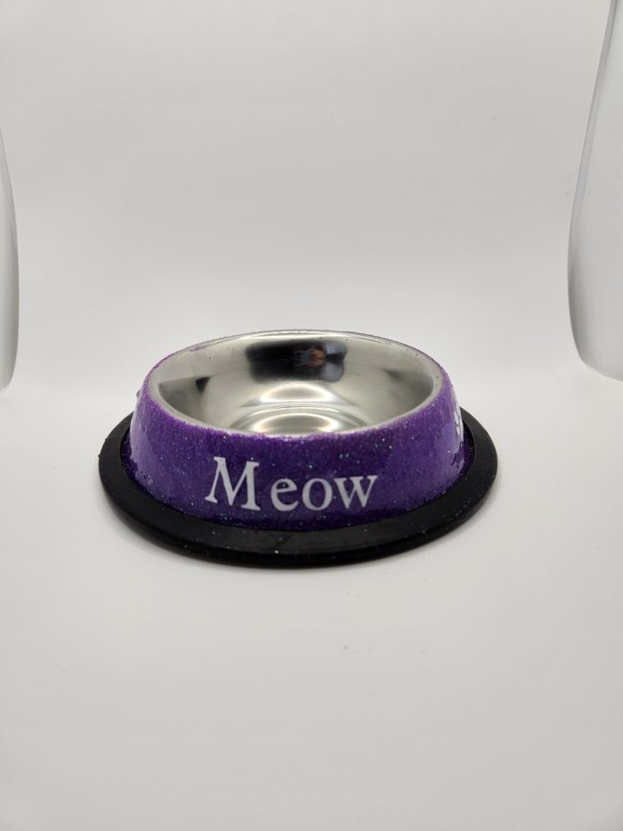 Meow Cat Bowl