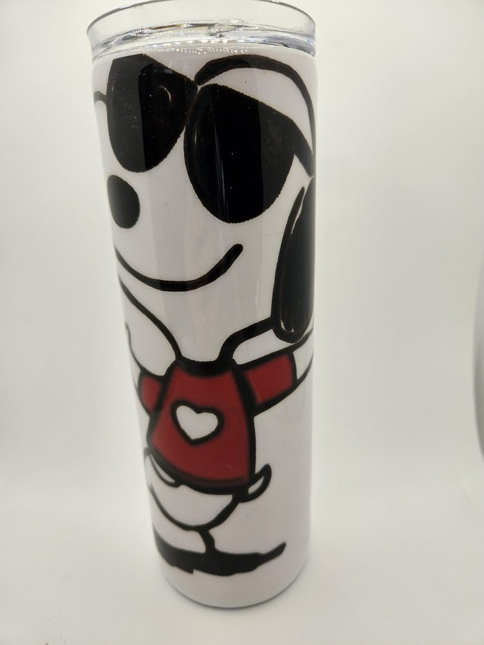 Snoopy with shades