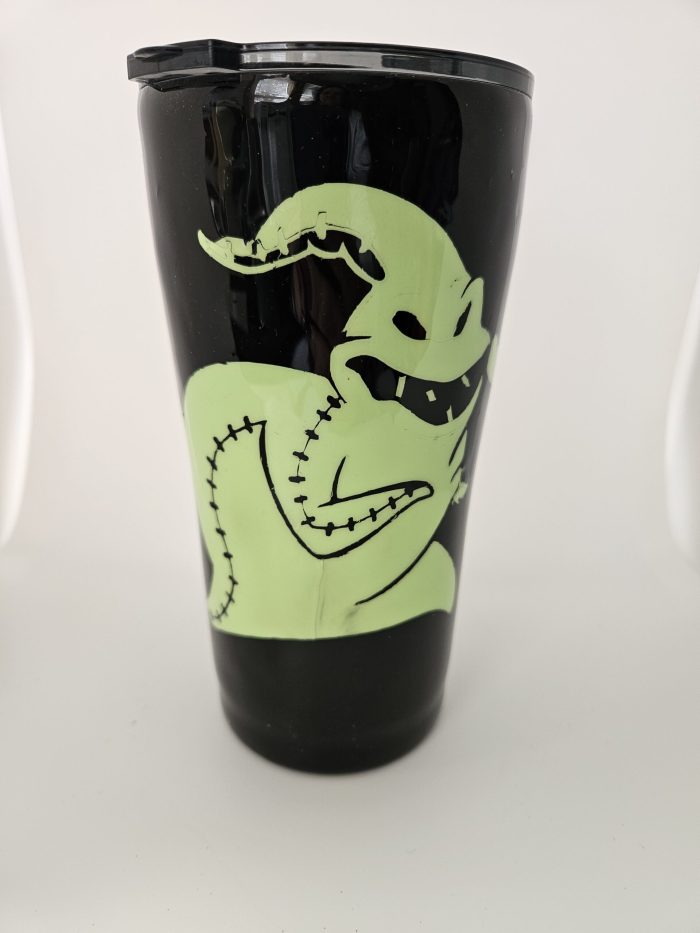 Glow in the dark Oogie Boogie