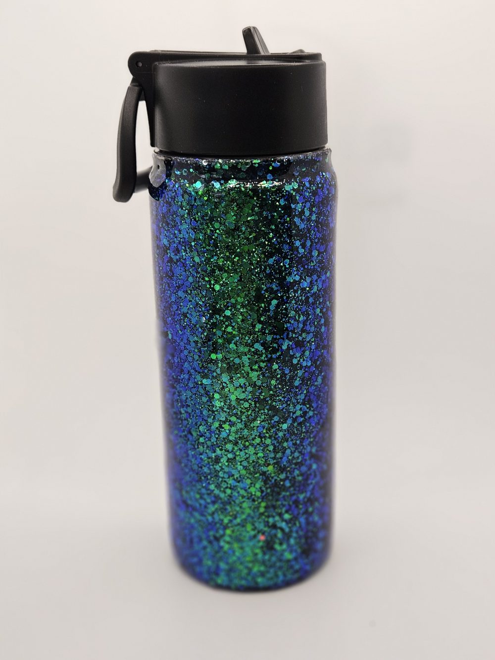blue/green halographic glitter - Image 2