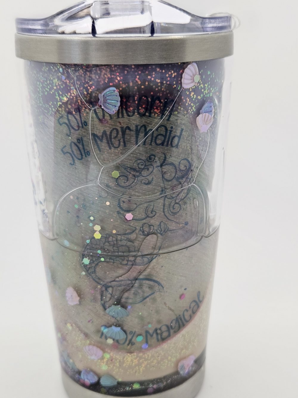 Glitter Water Globe