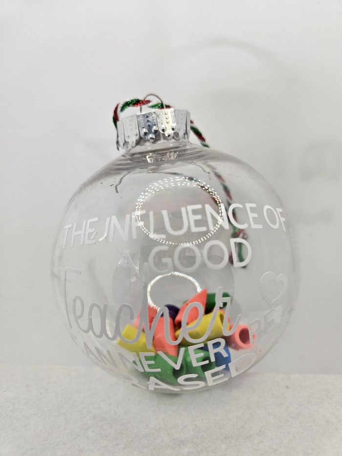 The influence of a good teacher