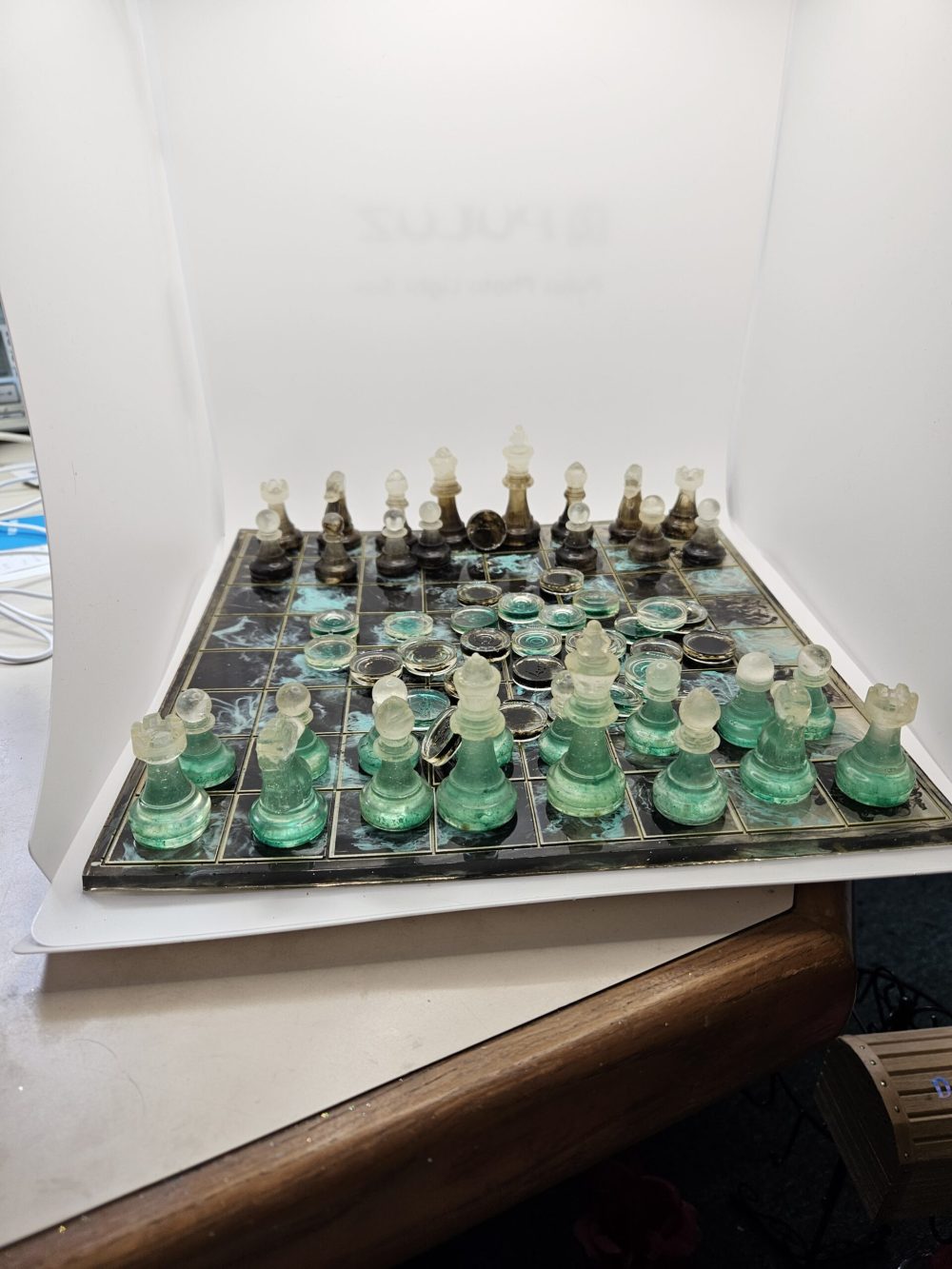 Chess and Checkers Set