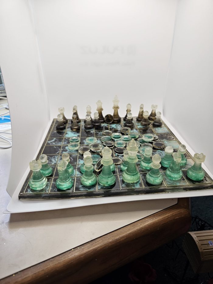 Chess and Checkers Set