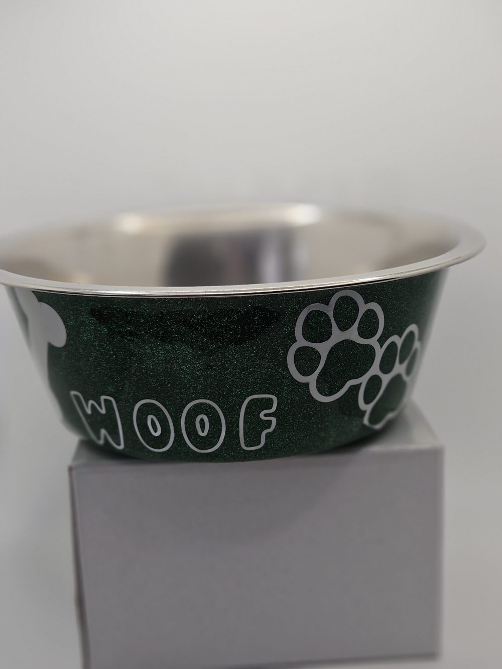 Glitter Dog Bowl
