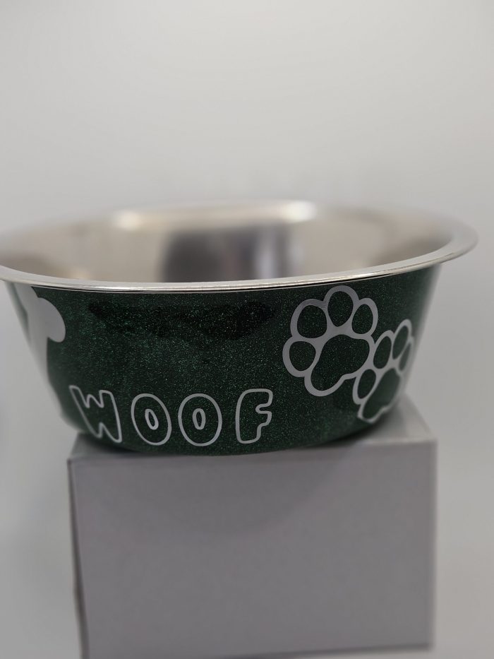 Glitter Dog Bowl