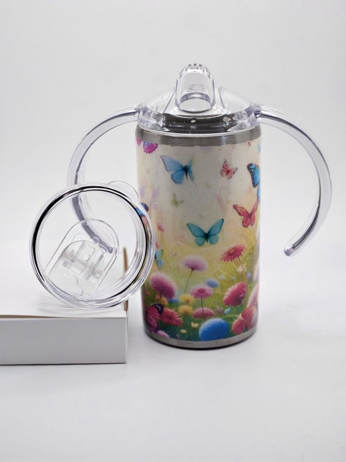 Kids Butterfly Transitional Cup
