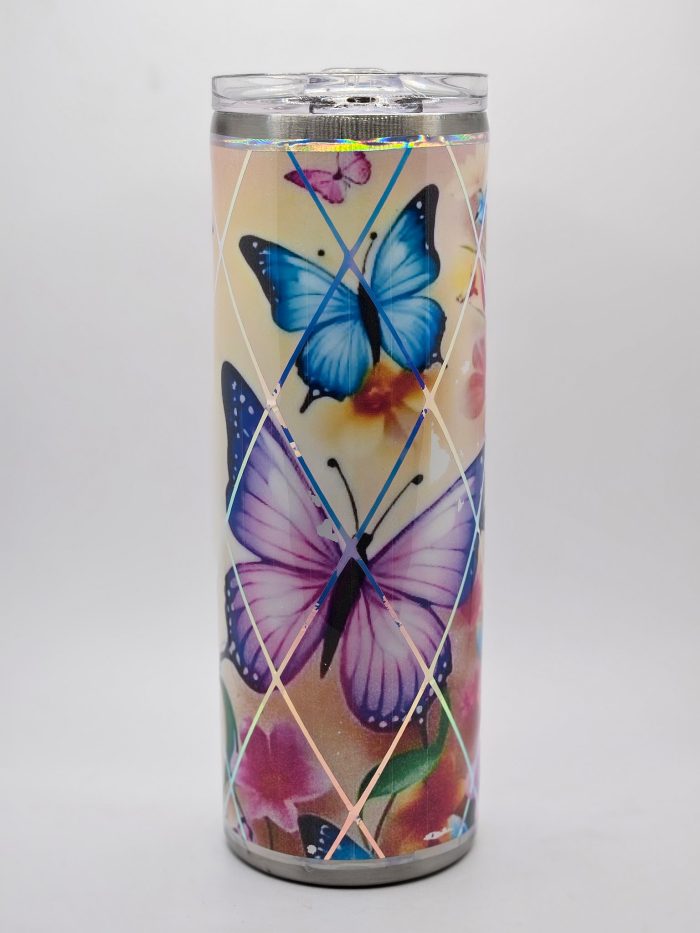 Butterfly Tumbler