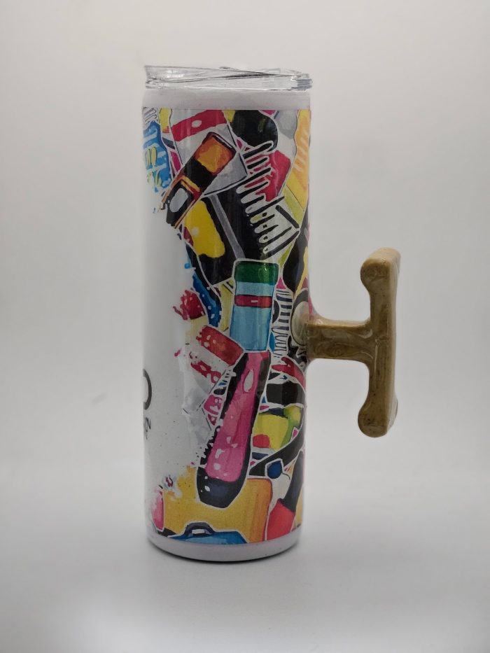Colorful Dog Groomer Tumbler