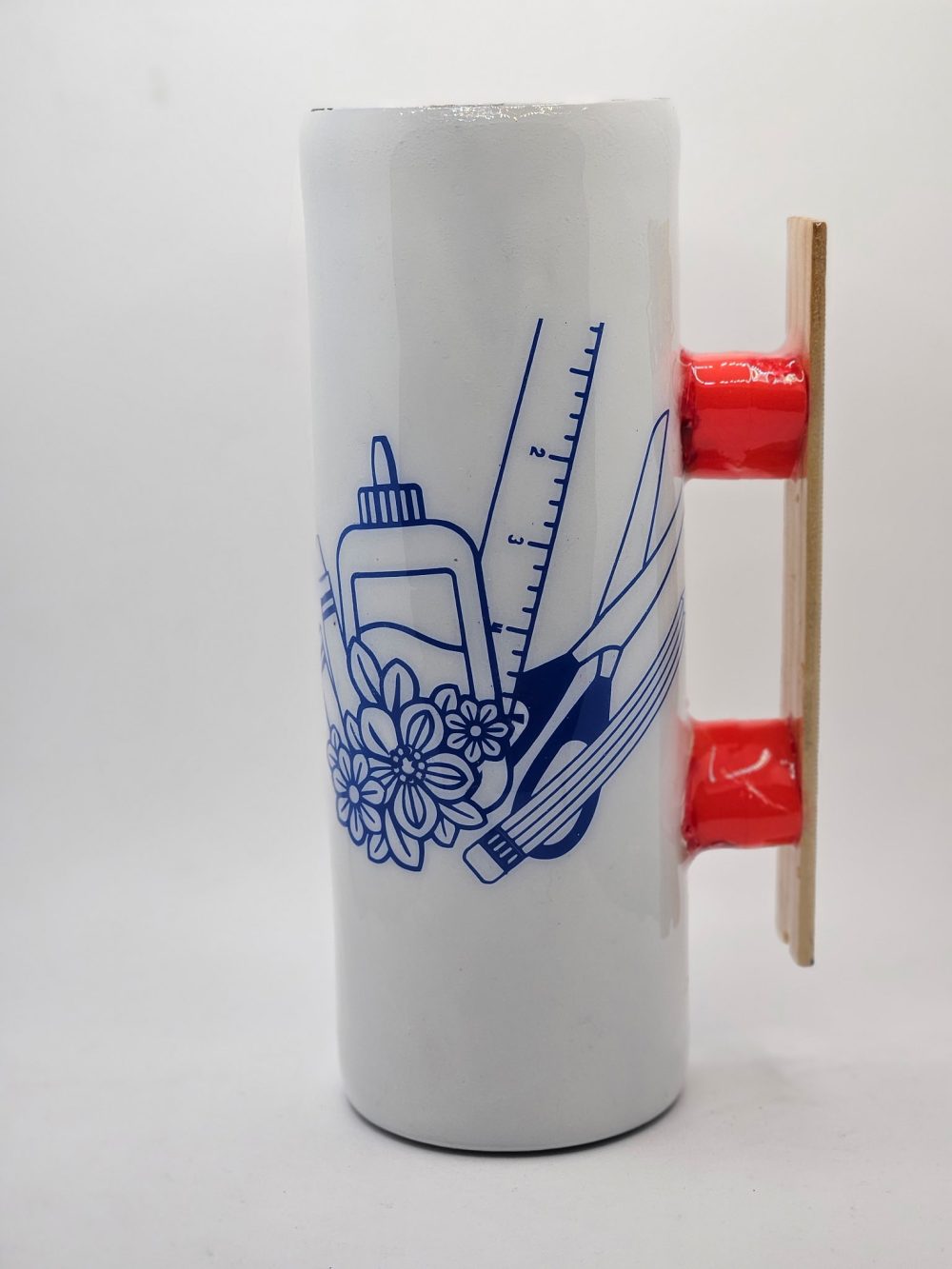 Teacher Ruler Tumbler - Image 2