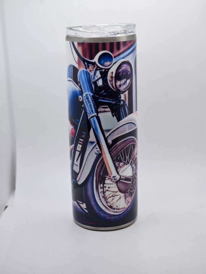 Motorcycle Tumbler