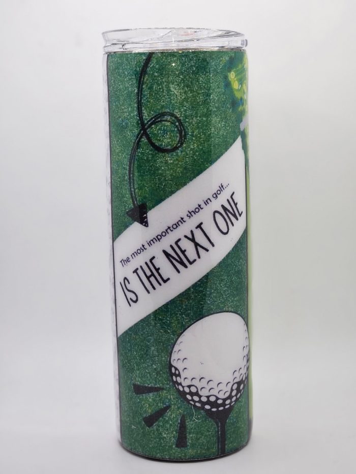 Most important Shot Golf Tumbler