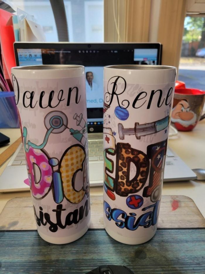 Custom tumblers