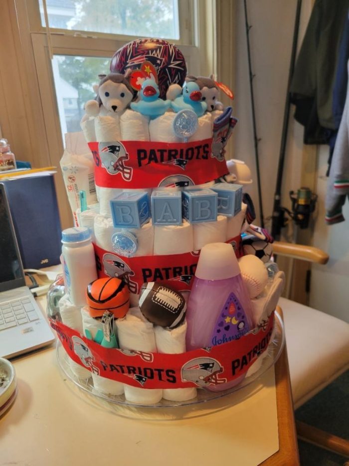 Diaper Cake