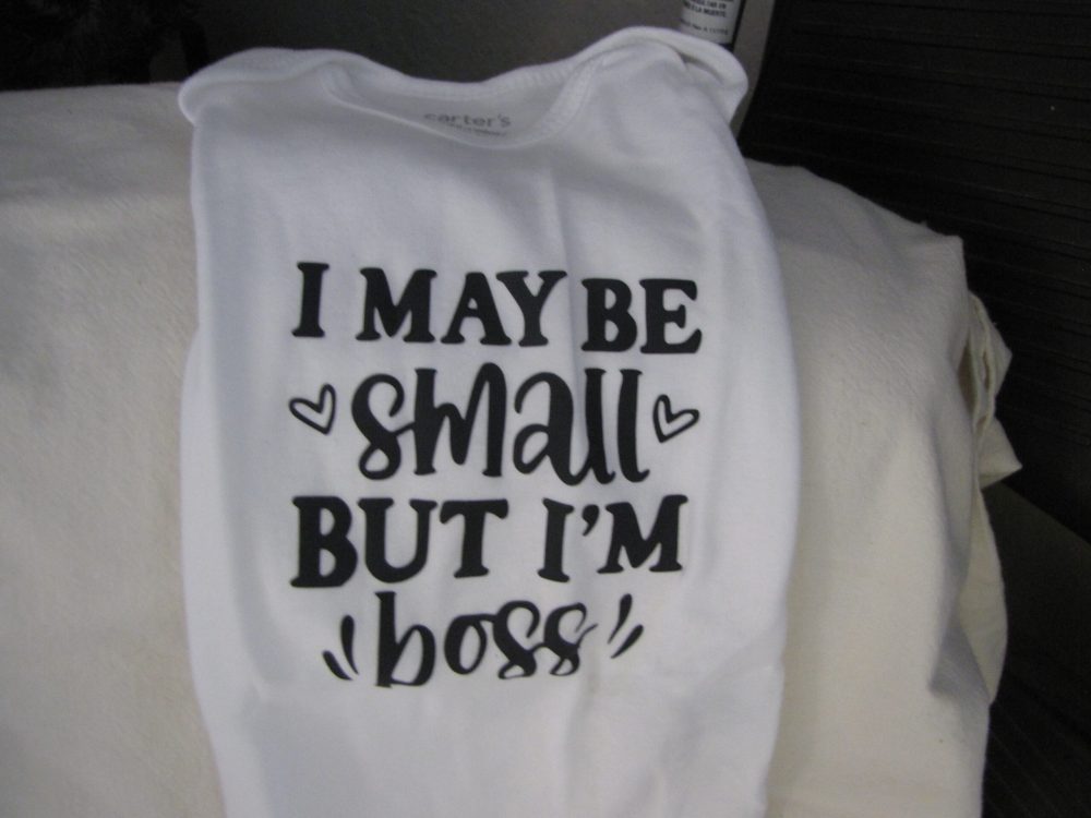 I May be Small But I'm the Boss - Onesie's