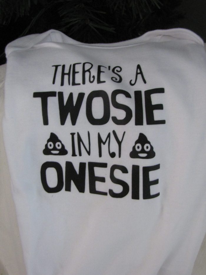There's a Twosie in my Onesie - Onesie