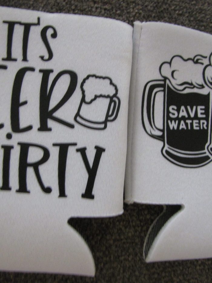It's Beer Thirty or Save Water Drink Beer