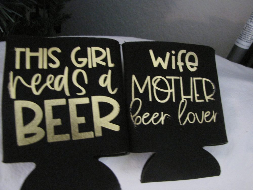 This Girl Needs A Beer or Wife Mother Beer Lover - Koozie