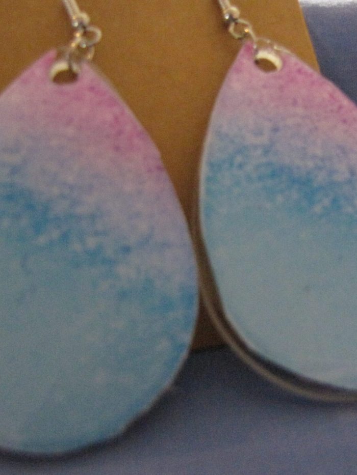 Ombre Teardrop Earrings