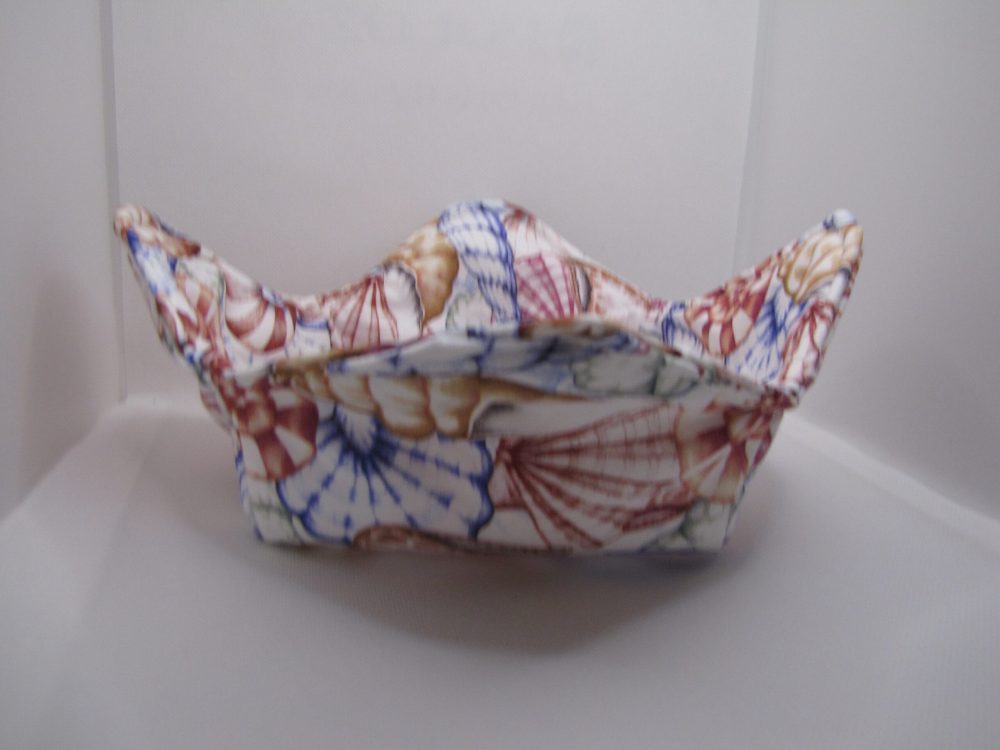 Sea Shell Microwave Bowl Cozy
