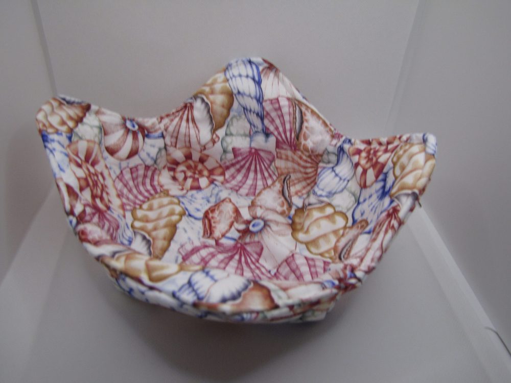 Sea Shell Microwave Bowl Cozy - Image 2