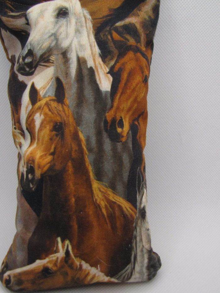 Multi Horse Rice Therapy Bag