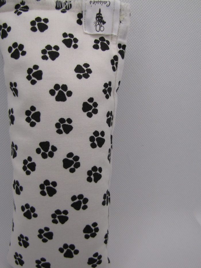 Paw Print Rice Therapy Bag