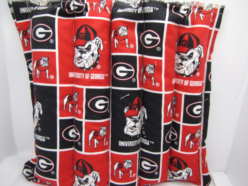Georgia Bull Dogs Rice Therapy Bag