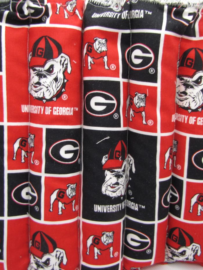 Georgia Bull Dogs Rice Therapy Bag