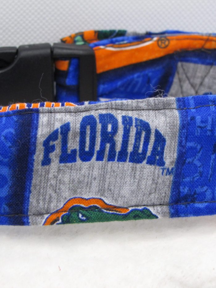 Florida Gators Dog Collar