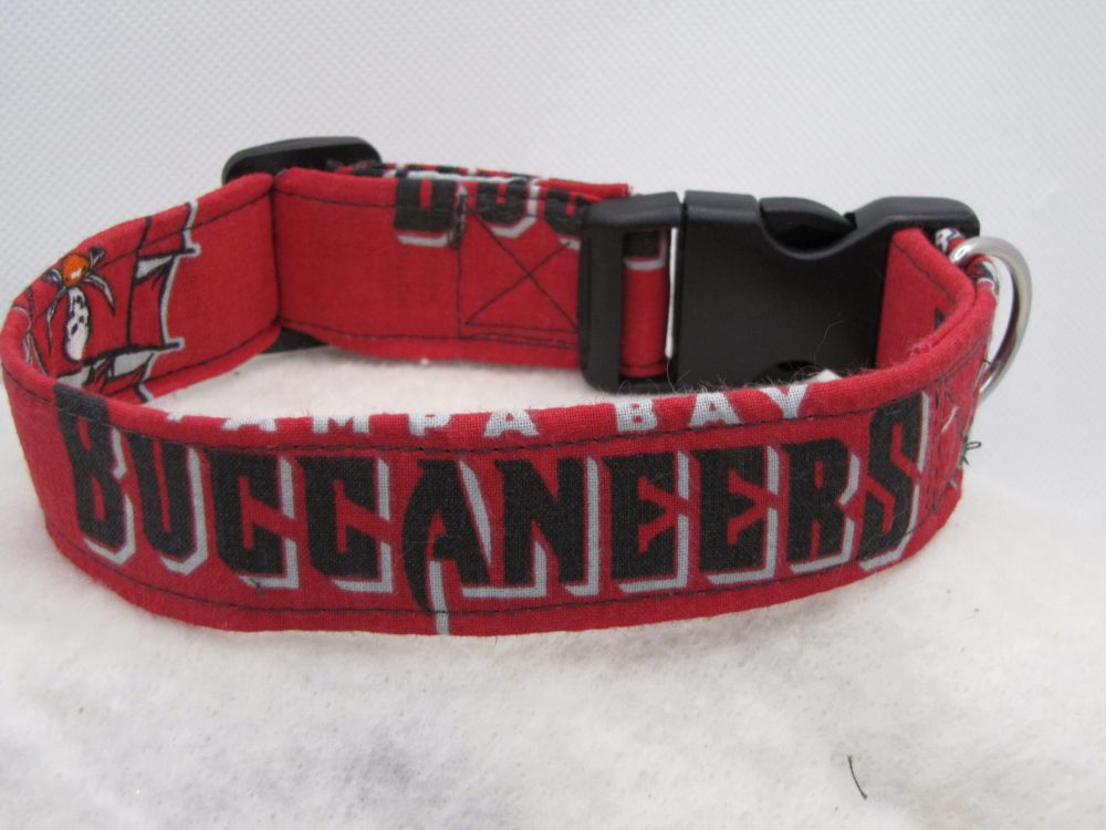 Buccaneers Dog Collar