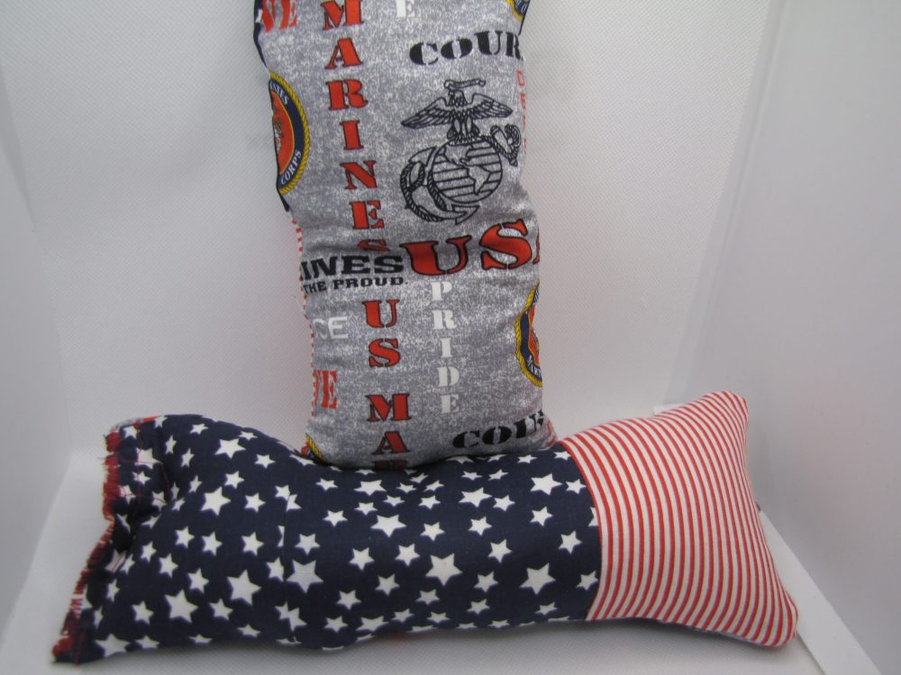 Us Marine Rice Therapy Bag
