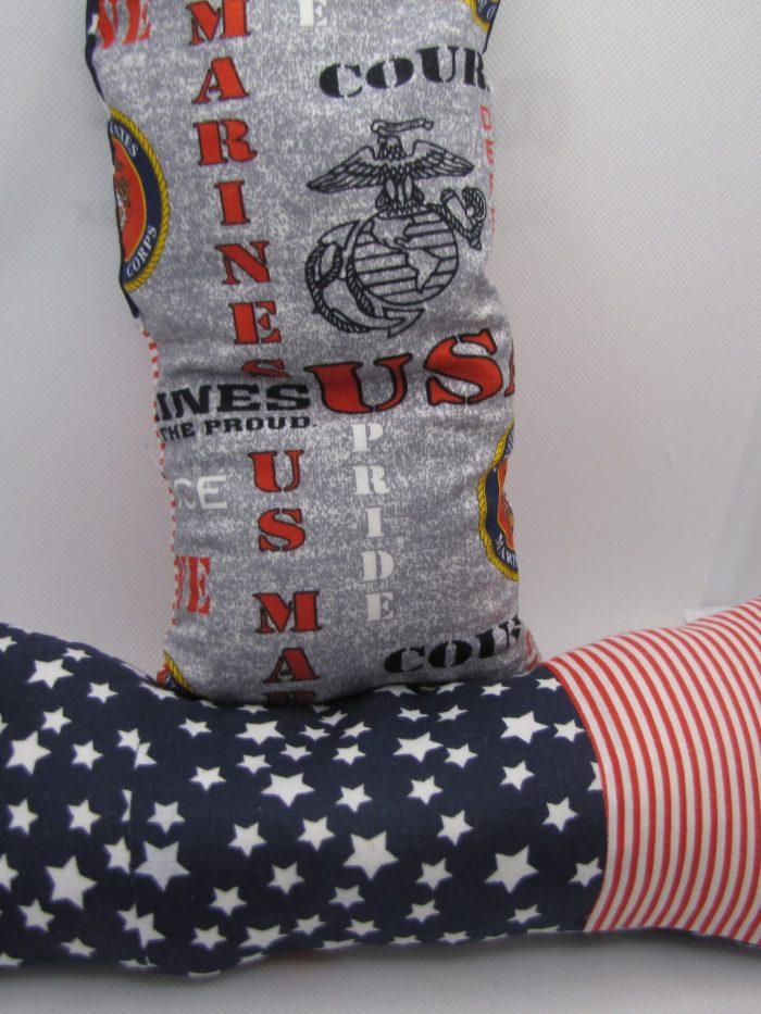 Us Marine Rice Therapy Bag