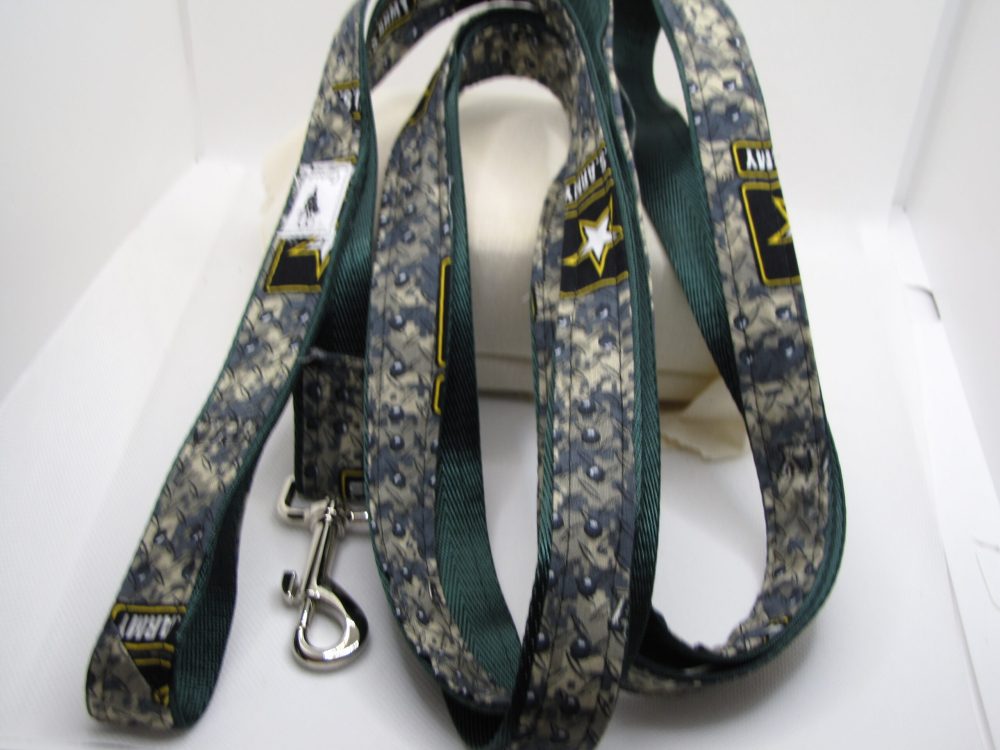 US Army Fabric Dog Leash
