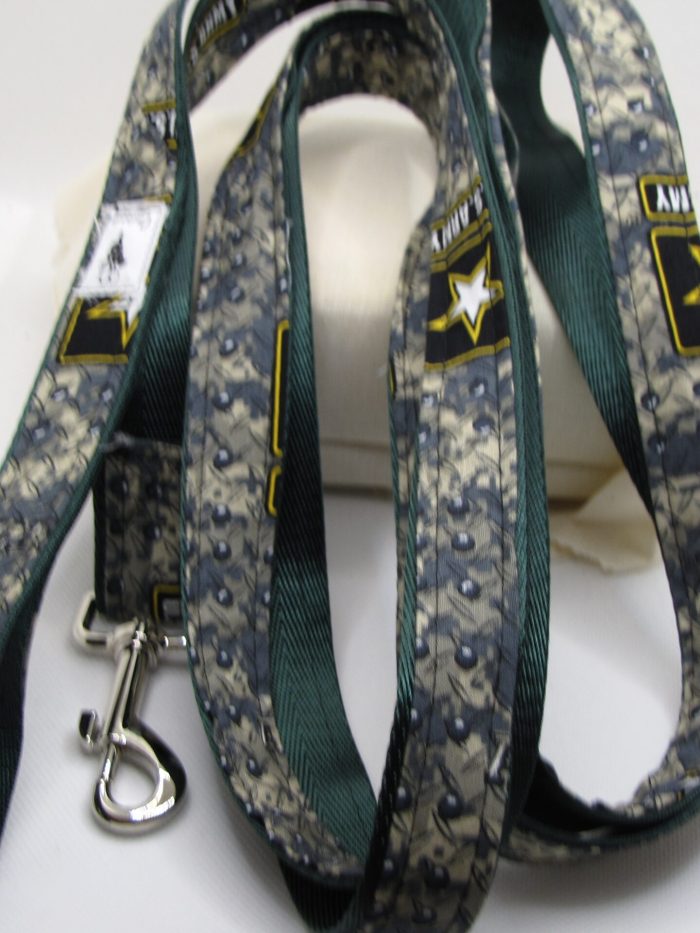 US Army Fabric Dog Leash