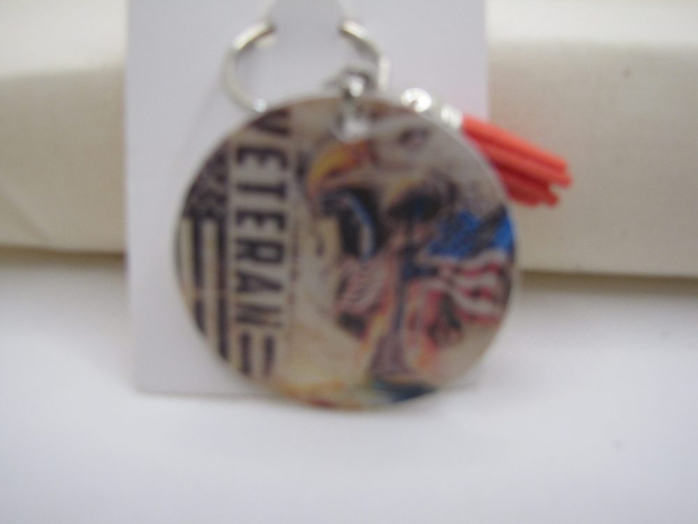 US Veteran Key Chain
