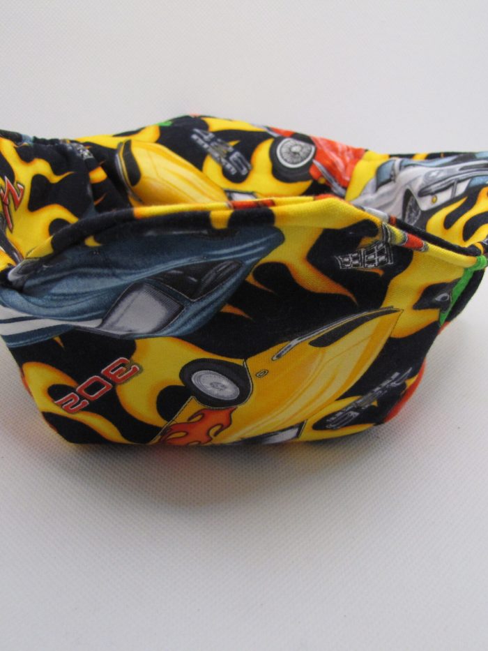Hot Cars Bowl Cozie
