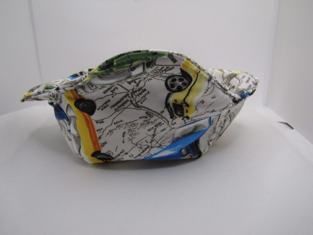Classic Cars Road Travel Bowl Cozie
