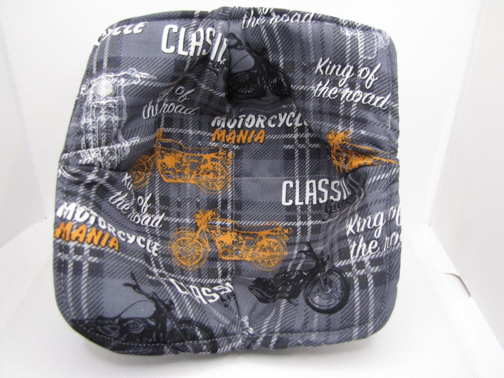 Classic Motorcycle Bowl Cozie - Image 2