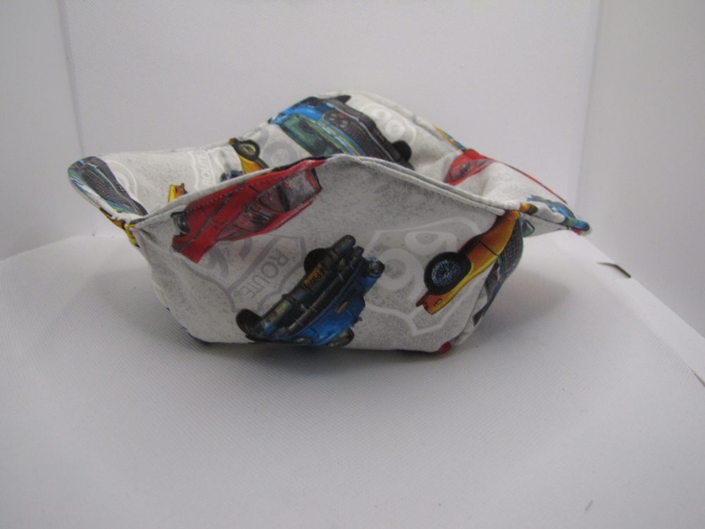 Classic Cars Bowl Cozie