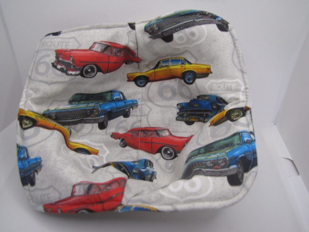 Classic Cars Bowl Cozie - Image 2