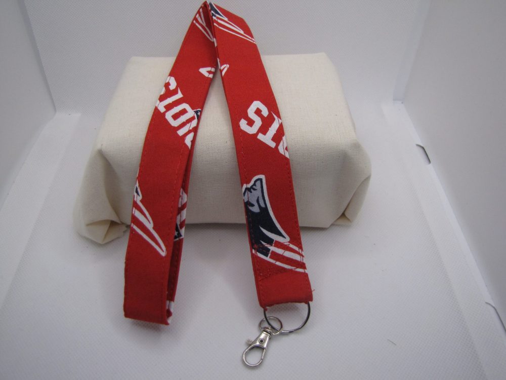Patriots Lanyard