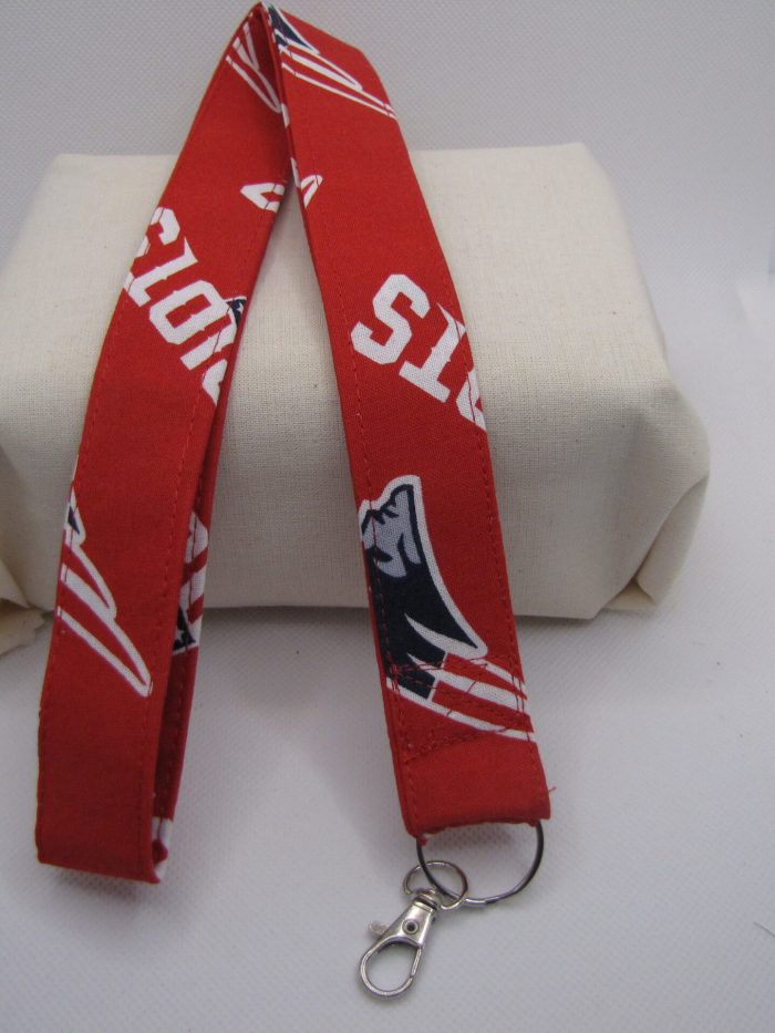 Patriots Lanyard