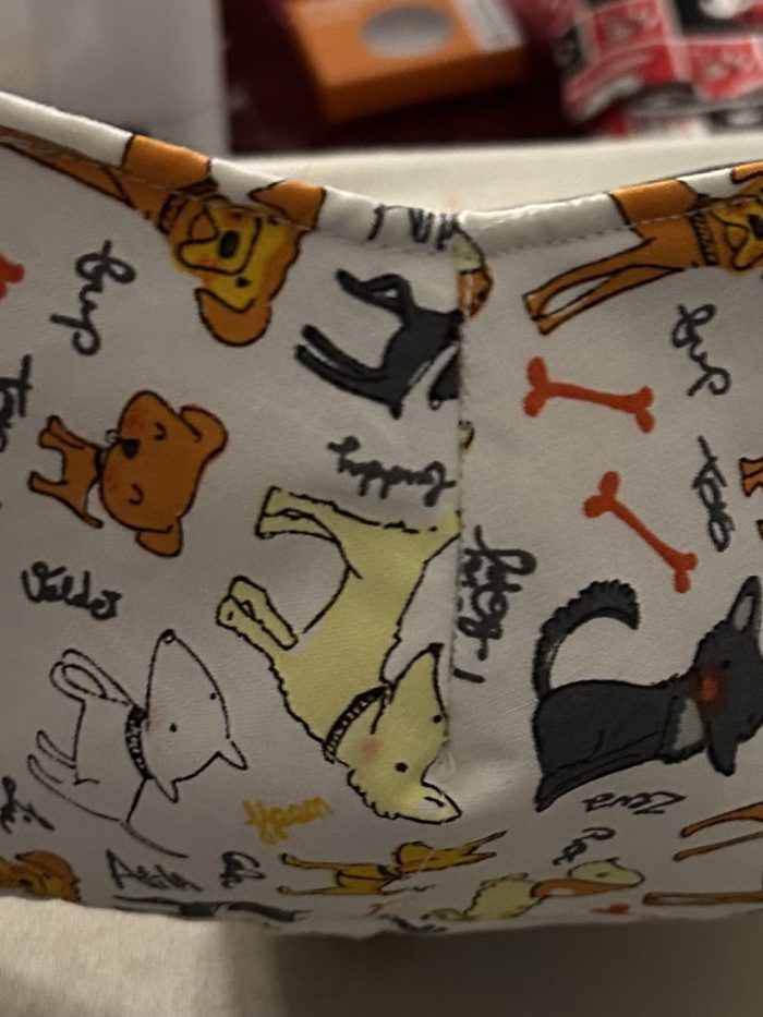 Microwave Bowl Cozie Multi pups