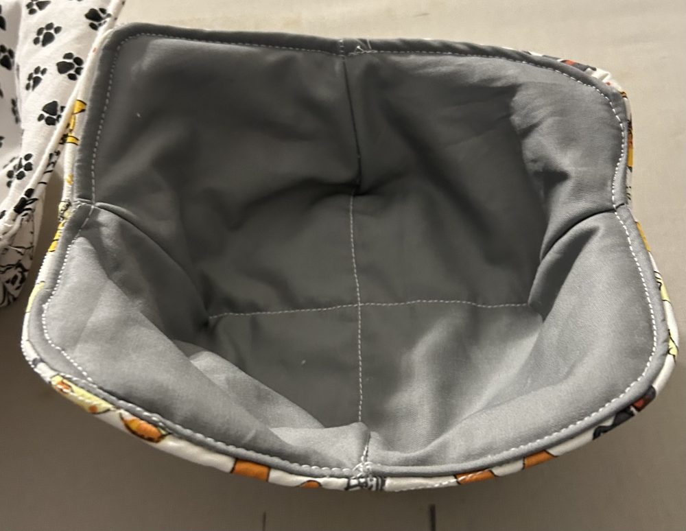 Microwave Bowl Cozie Multi pups - Image 2