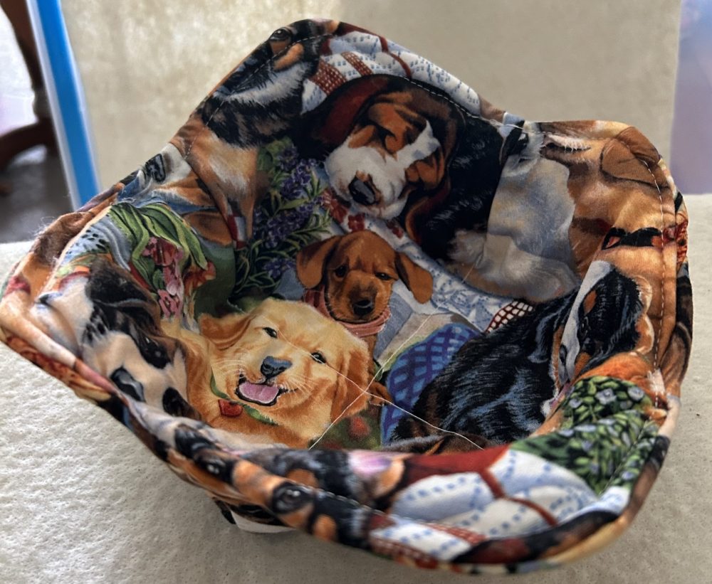 Microwave Bowl Cozie - Big Dogs - Image 2